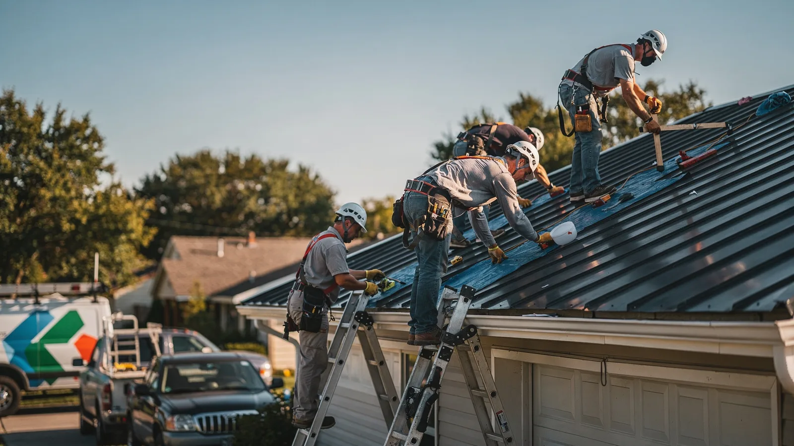Metal Roof Installation in Woodbury, CT near me
